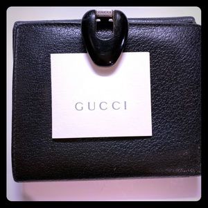 Gucci leather wallet